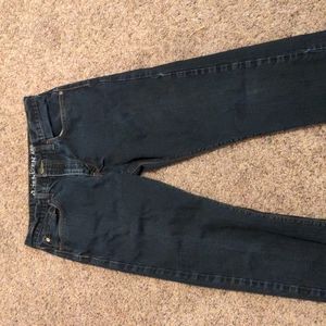 🌻3 for $20🌻 Dark wash taper cut jeans